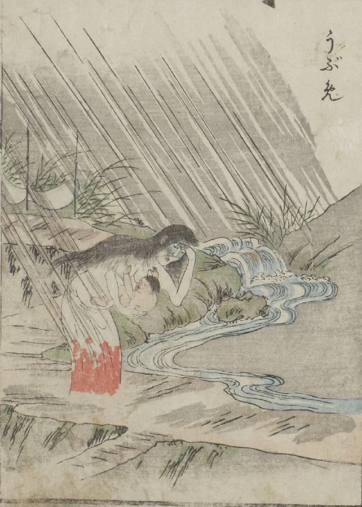 Ubume (Image: International Research Center for Japanese Studies)