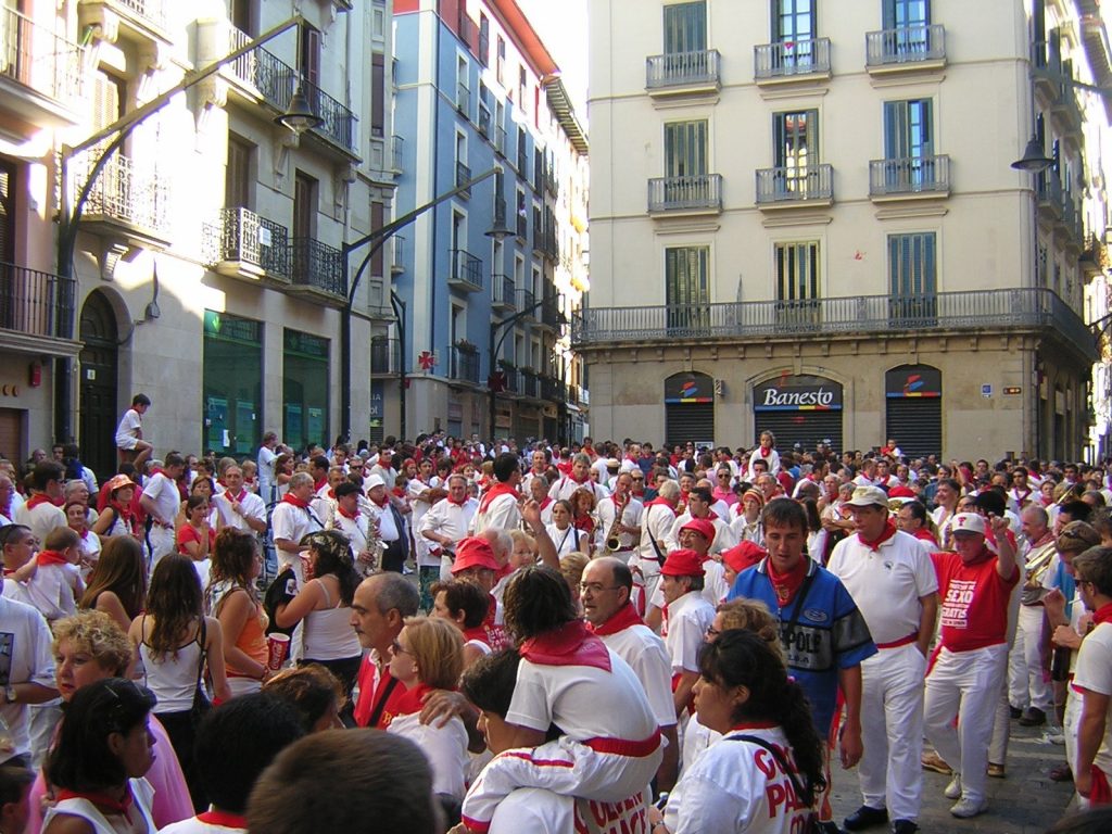 サン・フェルミン（San Fermín）